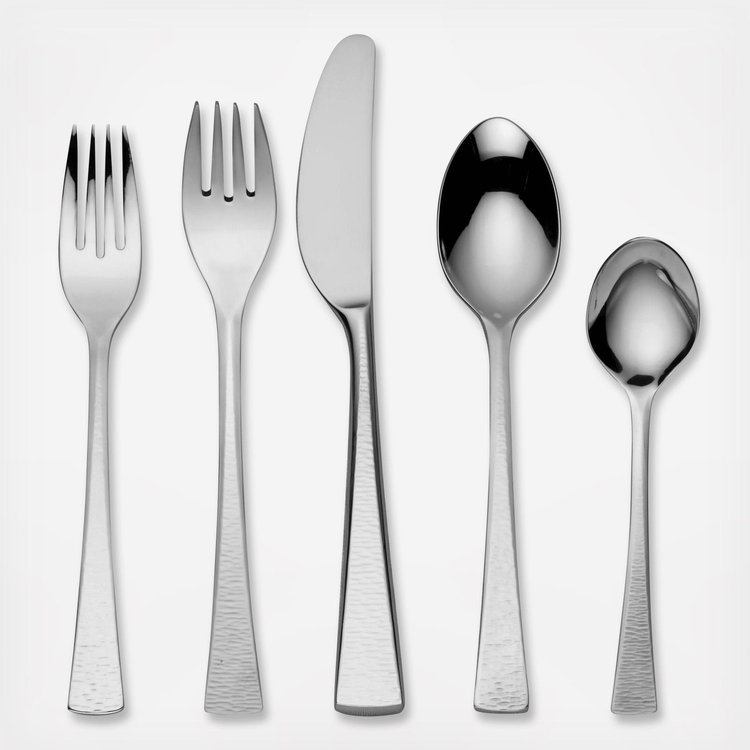 Lenox, Gorham Biscayne 65-Piece Flatware Set, Service for 12 | Zola