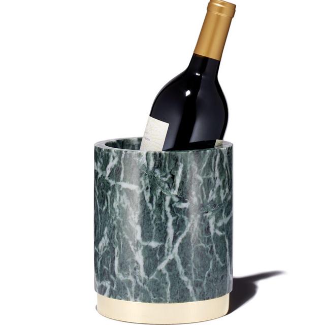 Viski Burke Emerald & Gold Wine Chiller