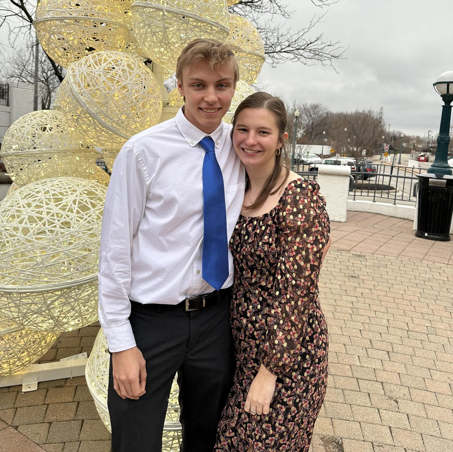 Ben's graduation from Purdue
