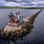 Rockland Breakwater