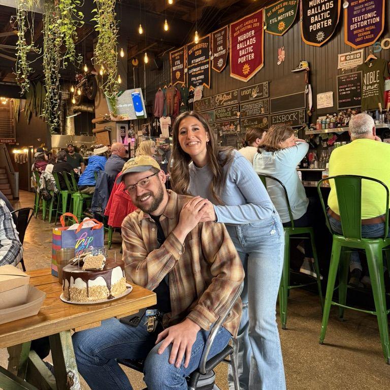 May 2025 | Michael's 30th birthday party! 🥳