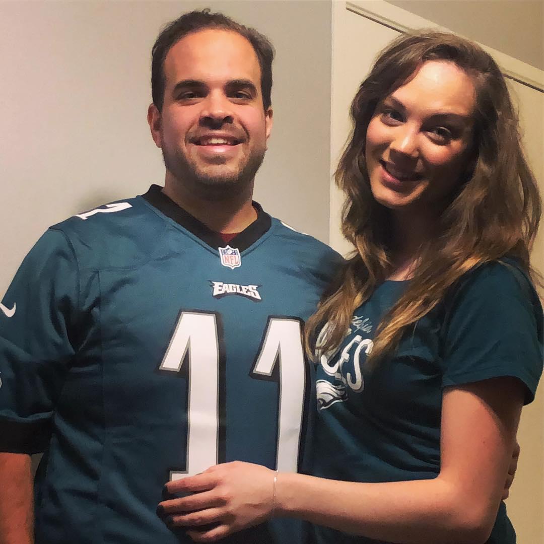 He converted me to a Philadelphia Eagles fan, to my parents' chagrin.
