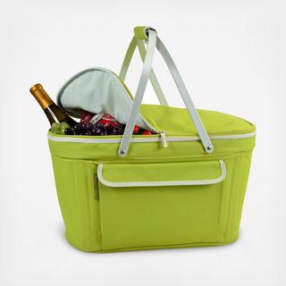 Folding Insulated Picnic Basket
