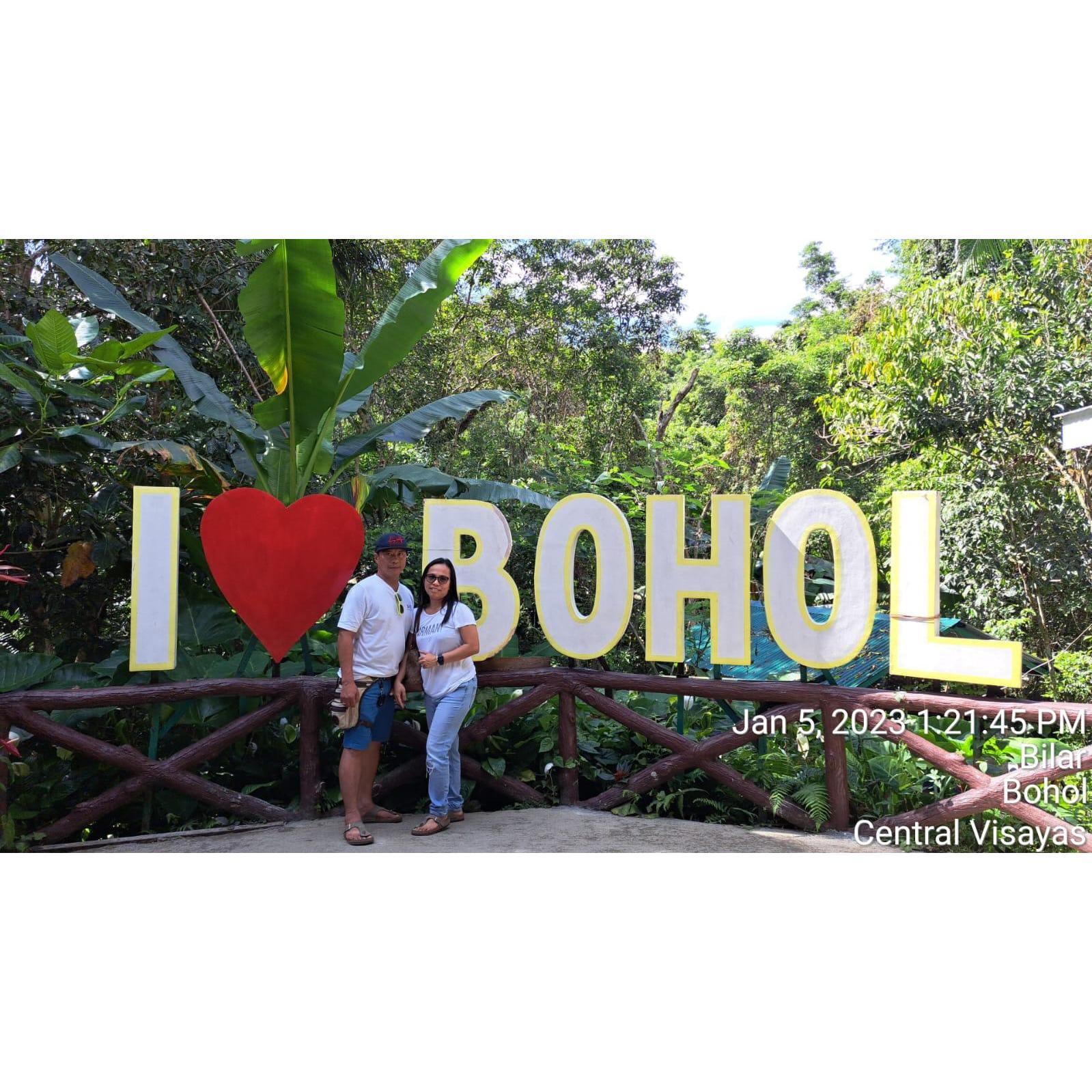 Bohol adventure together.