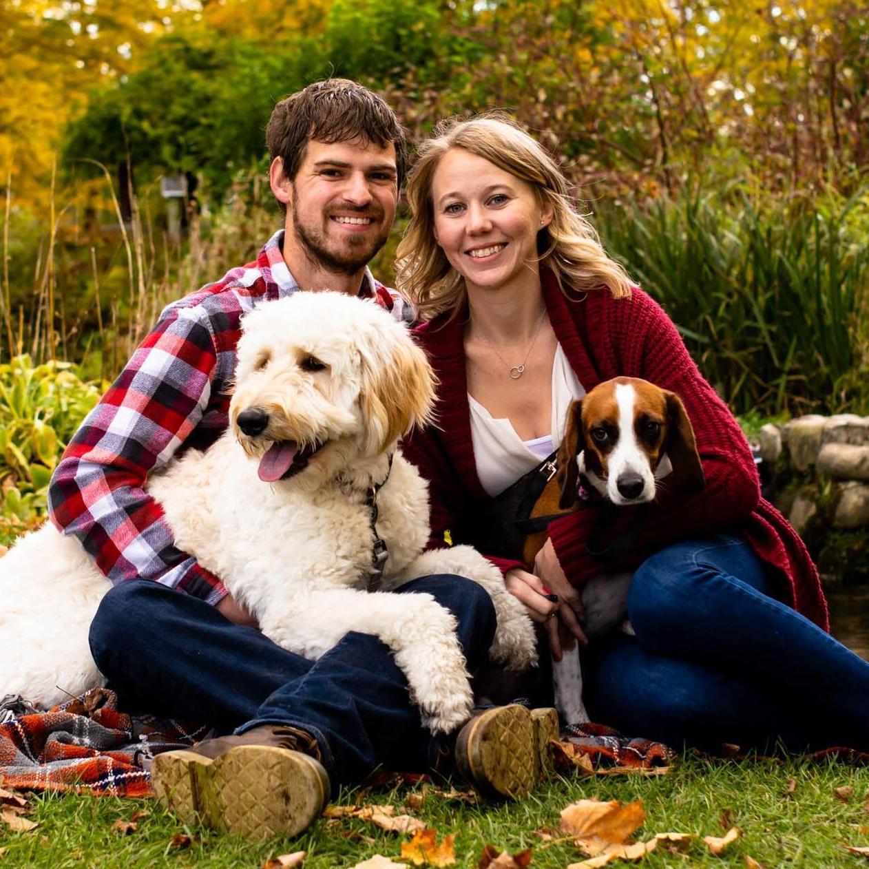 Our Little Family (Lucy and Bailey; November 2018)
