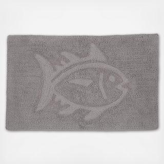 Skipjack Reversible Bath Rug