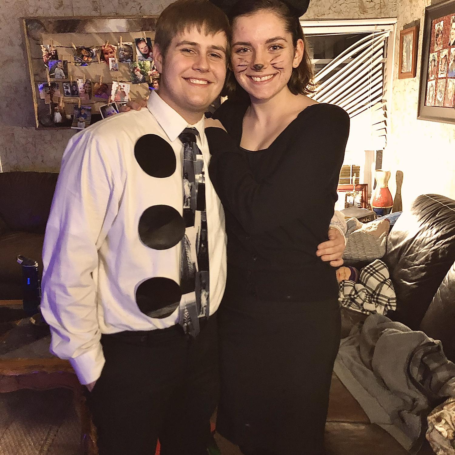 When they dressed up as Jim and Pam from the Office