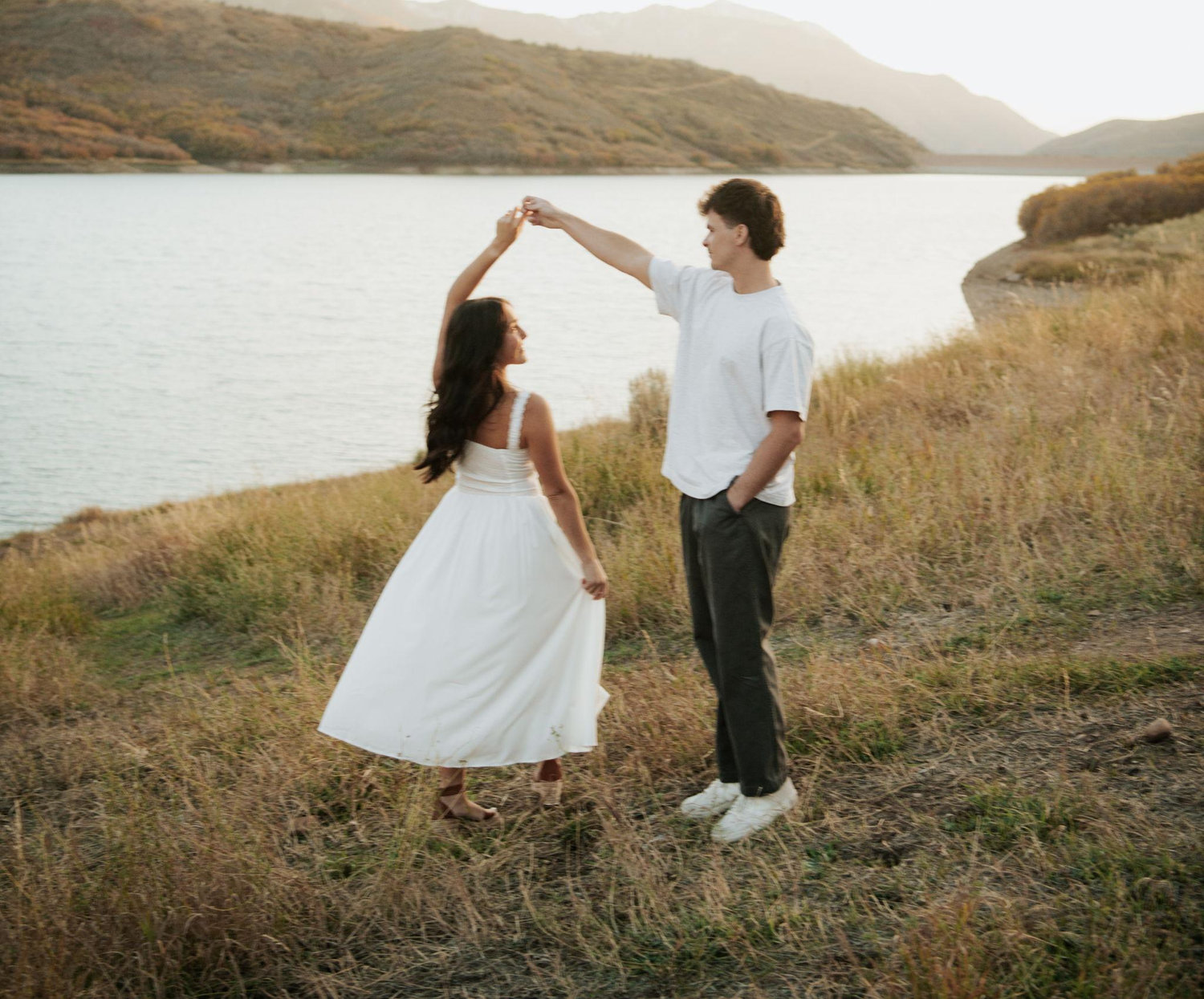 The Wedding Website of Amaya Sayes and Logan West