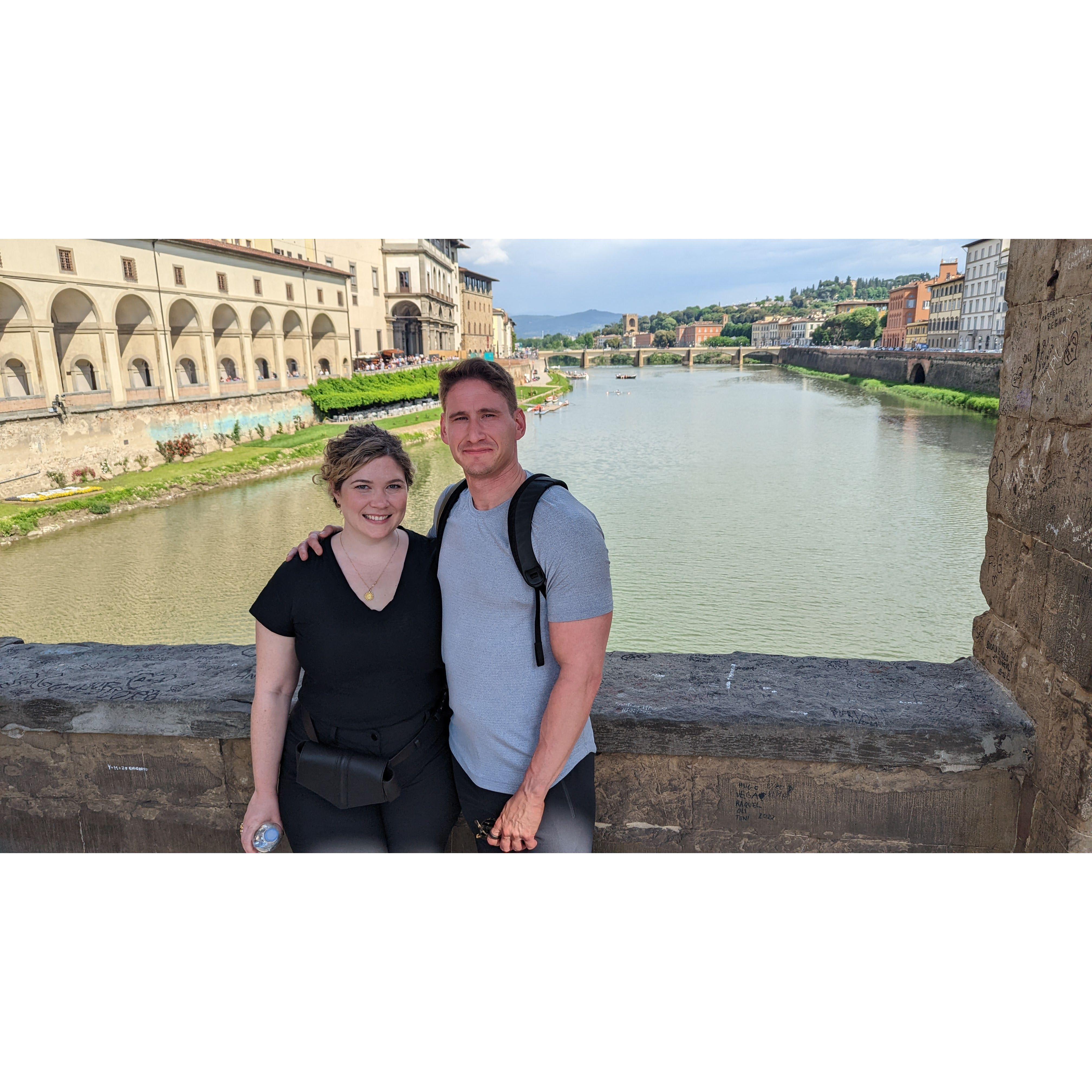 Touring Florence