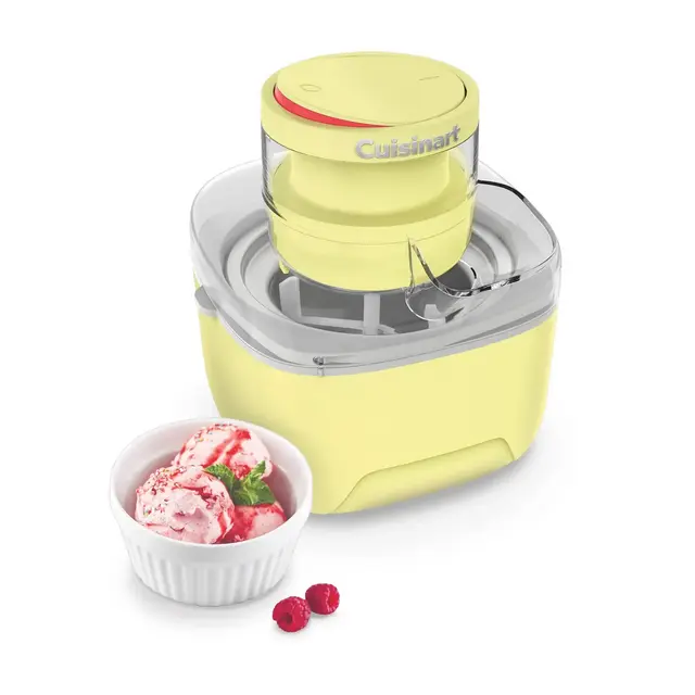 Cuisinart 1 Pint Wonder Ice Cream Maker Lemonade