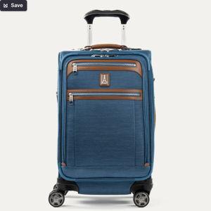 Travelpro® Platinum® Elite Carry-On Spinner in Coastal Blue