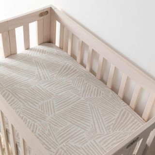 Mini Crib Sheet by Nate Berkus