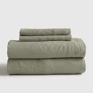 European Linen Sheet Set - Queen