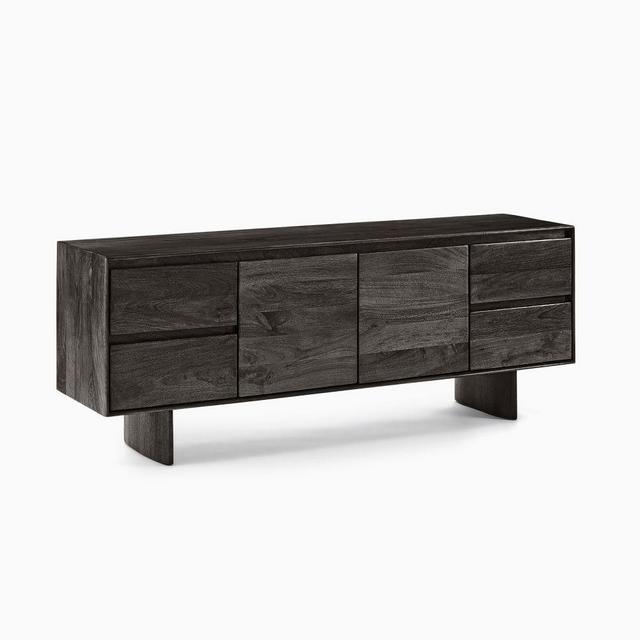 We Anton Solid Wood Collection Black 68 Media