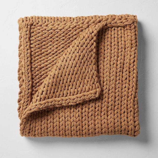 50"x70" Oversized Solid Bed Throw - Casaluna™