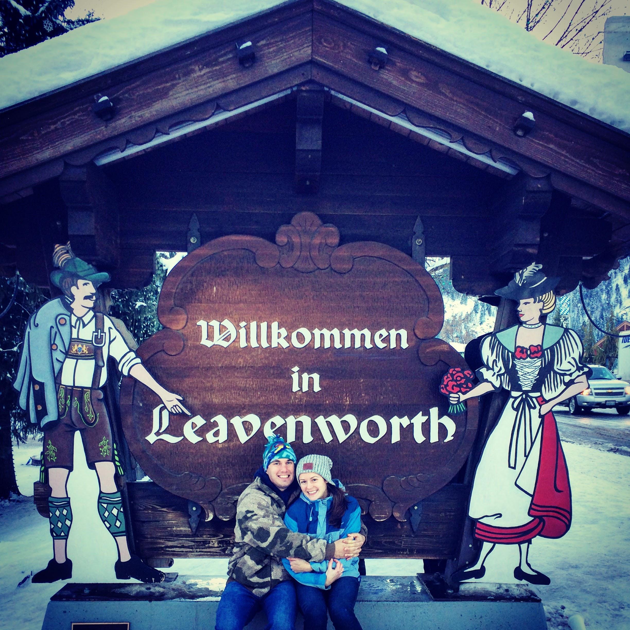 Visiting Leavenworth last year