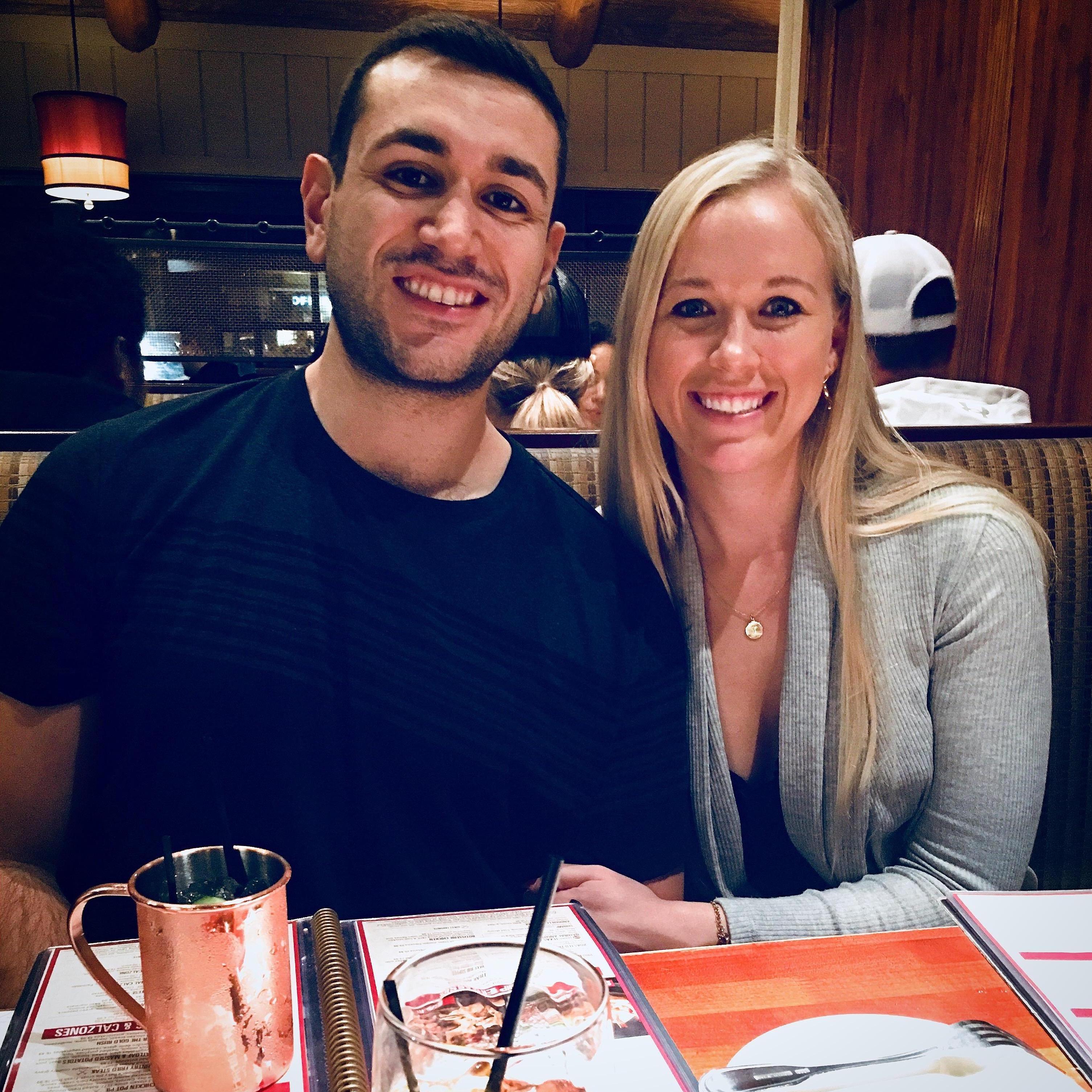 First NYE in CA together