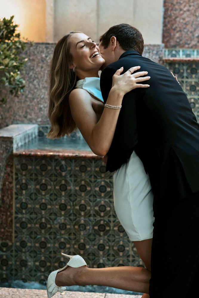 Claire Spring and Bailey Plouffe's Wedding Website