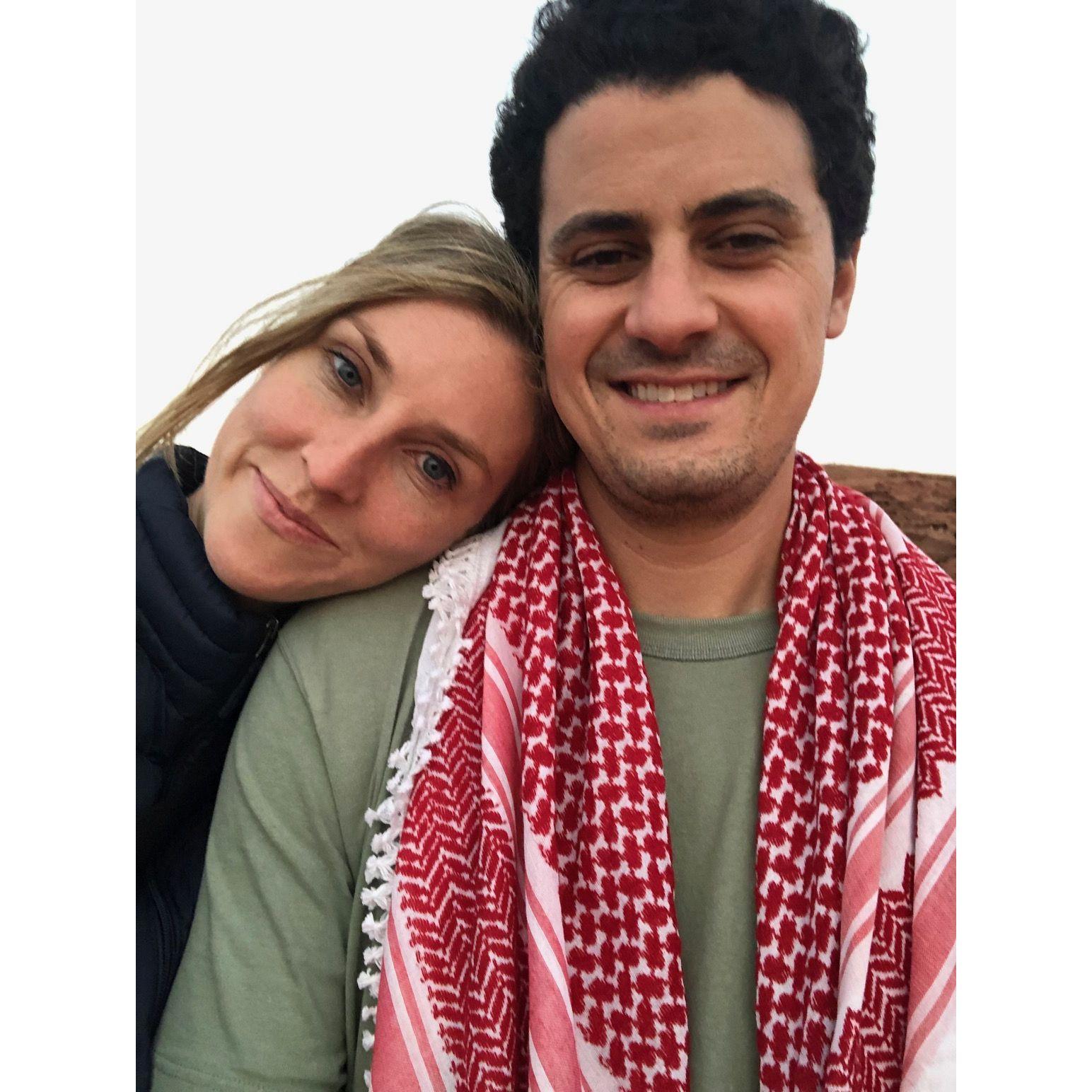 The Arabian Desert