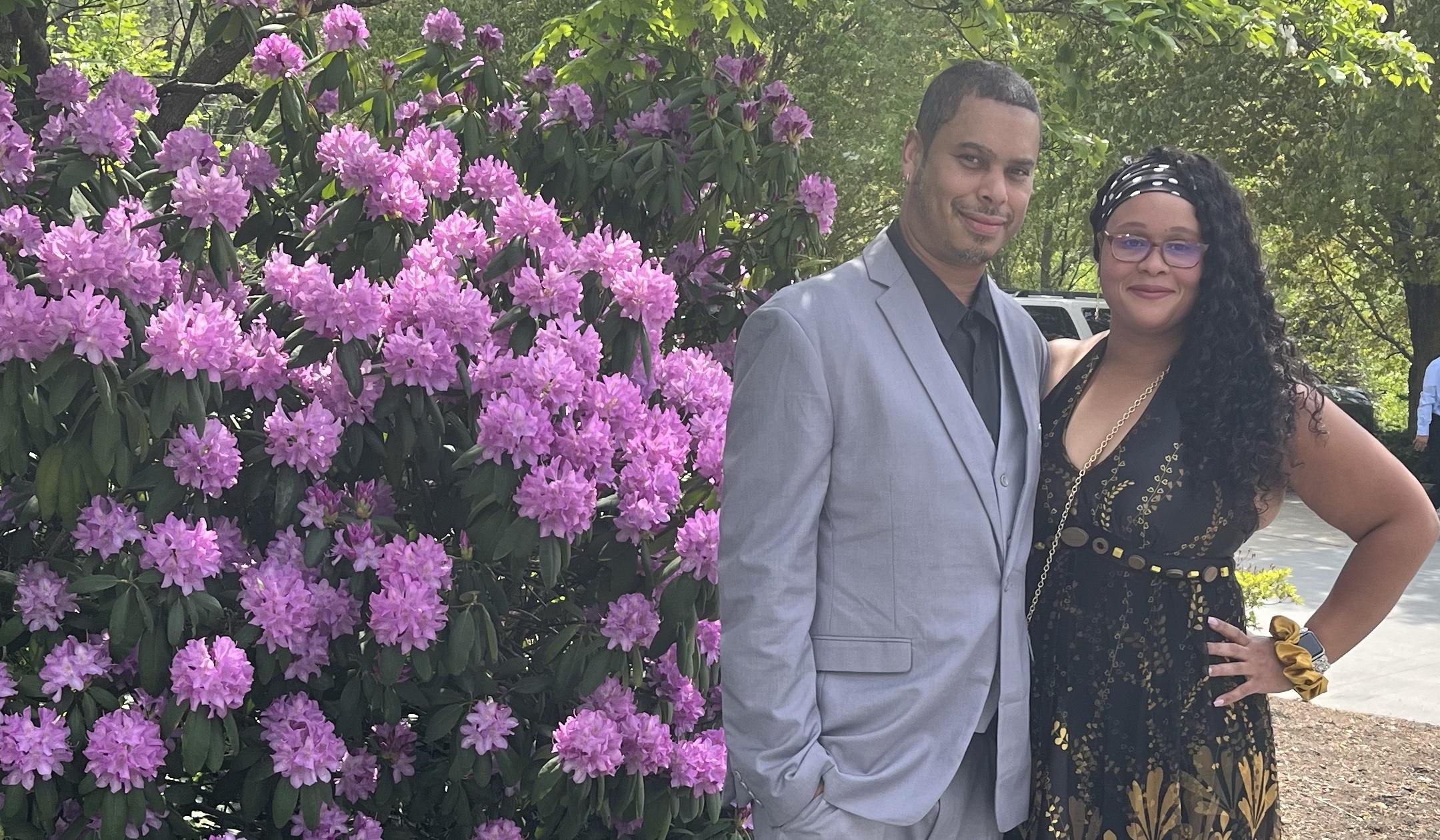 The Wedding Website of Chevaun John and Nate Miles
