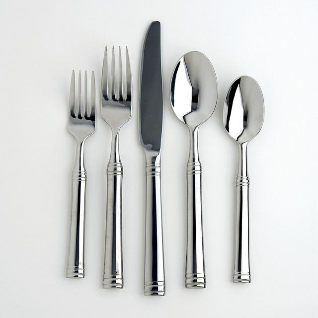 Cambridge Silversmiths Tuscany 20-Piece Flatware Set
