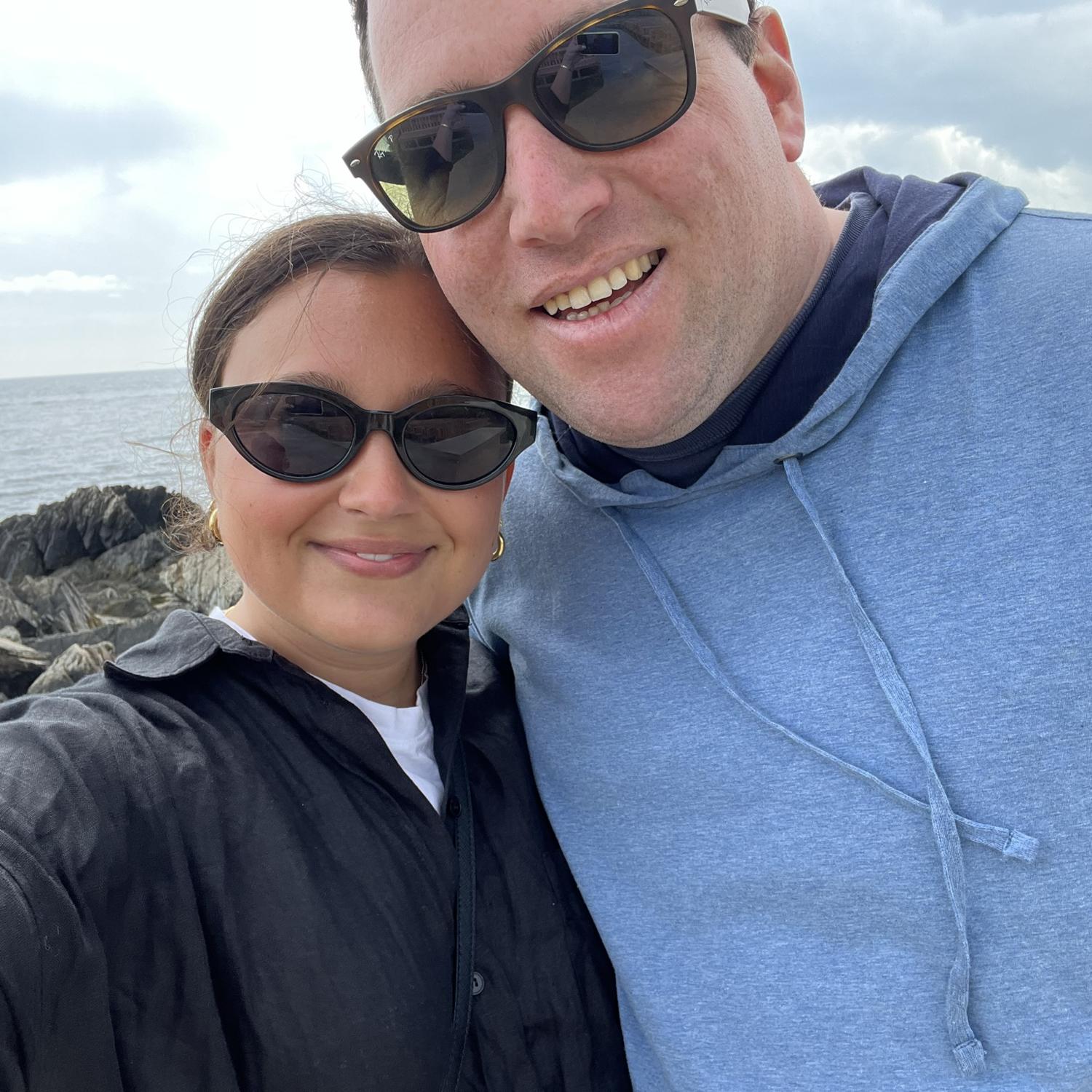 Visiting our new favorite place - Kennebunkport, Maine for Lauren’s 26th birthday in June 2023. Where Lauren thought she may have been getting engaged…but