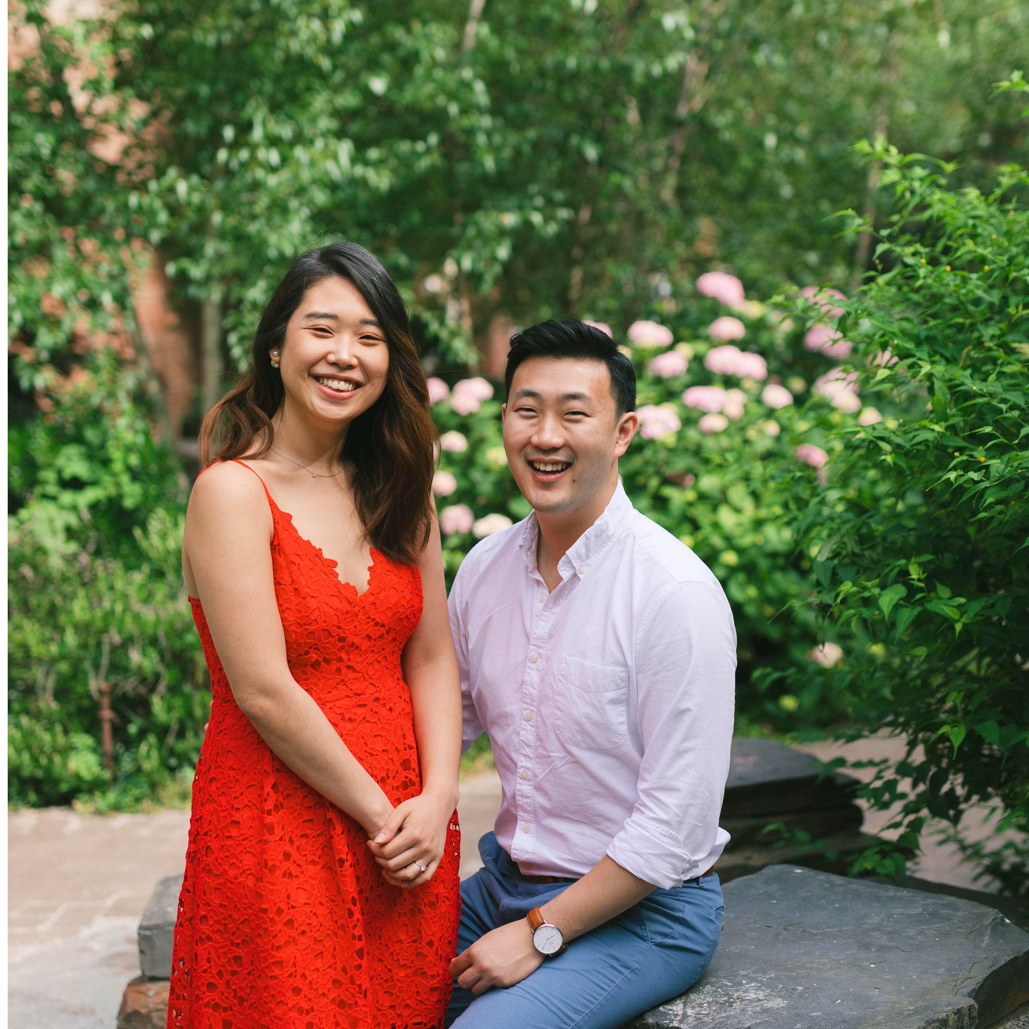 Peter and Ale's engagement photoshoot with our favorite photographer! (2020)