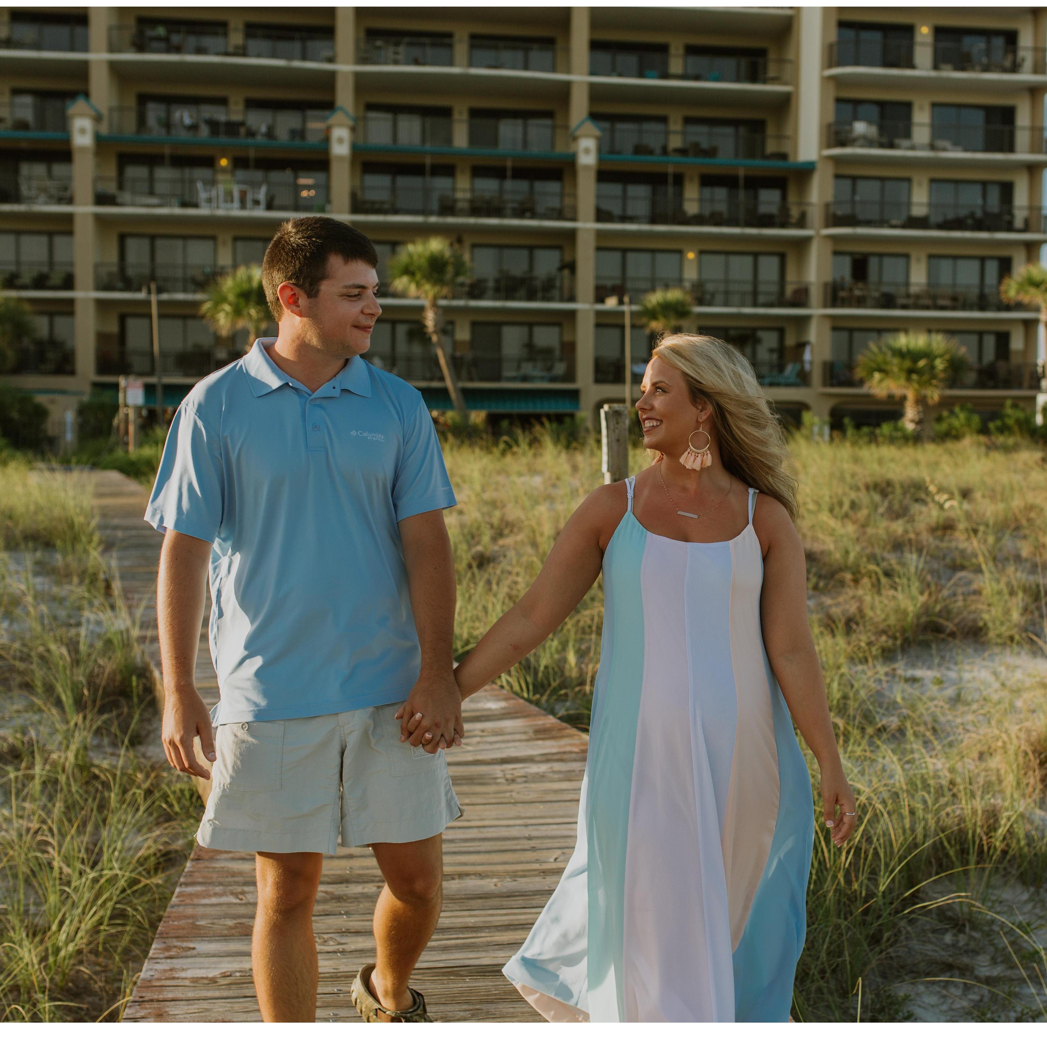 Love walking through life holding his hand!