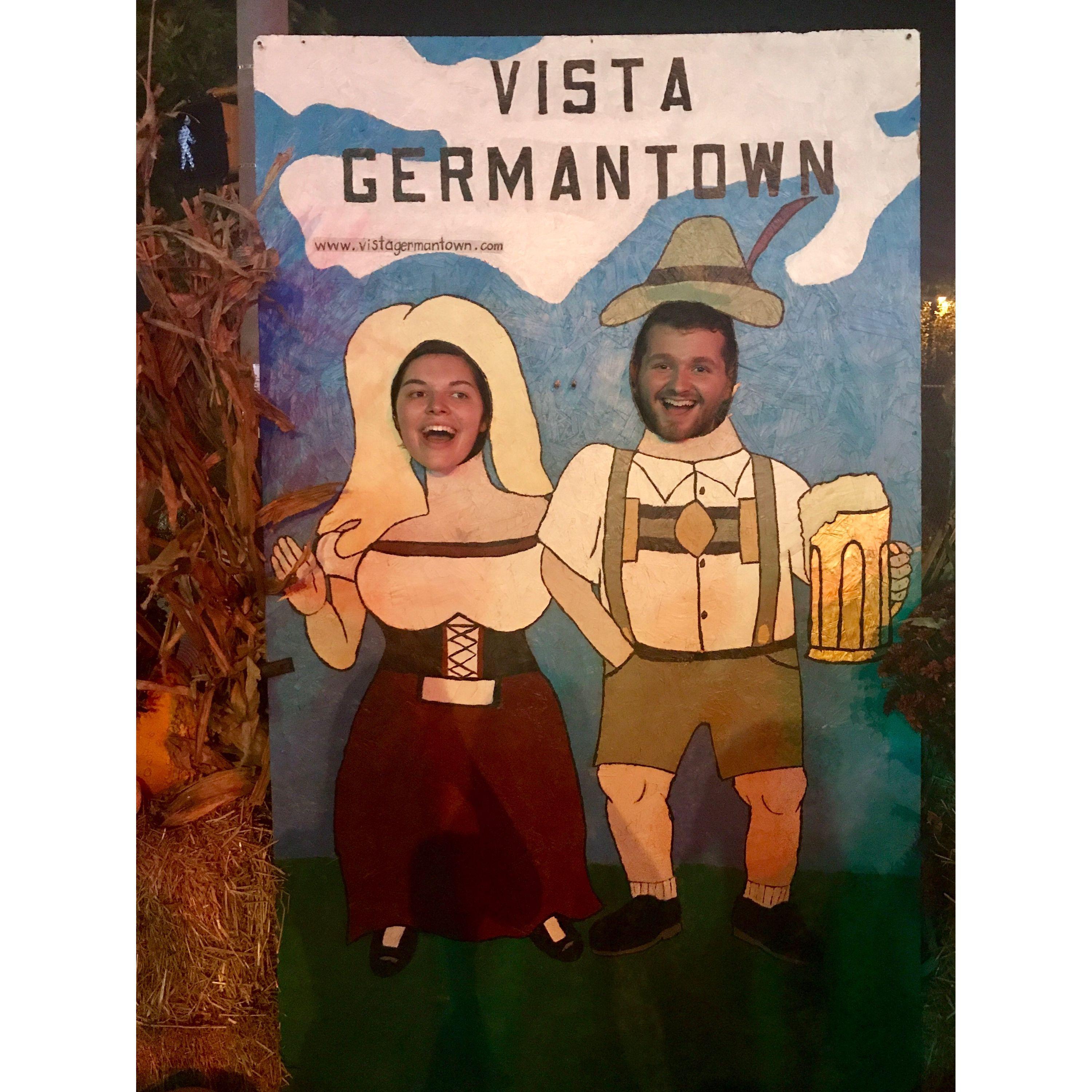 Oktoberfest, Nashville, 2017.