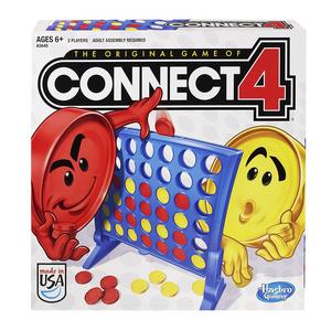 6 years and up - Hasbro Connect 4 Game