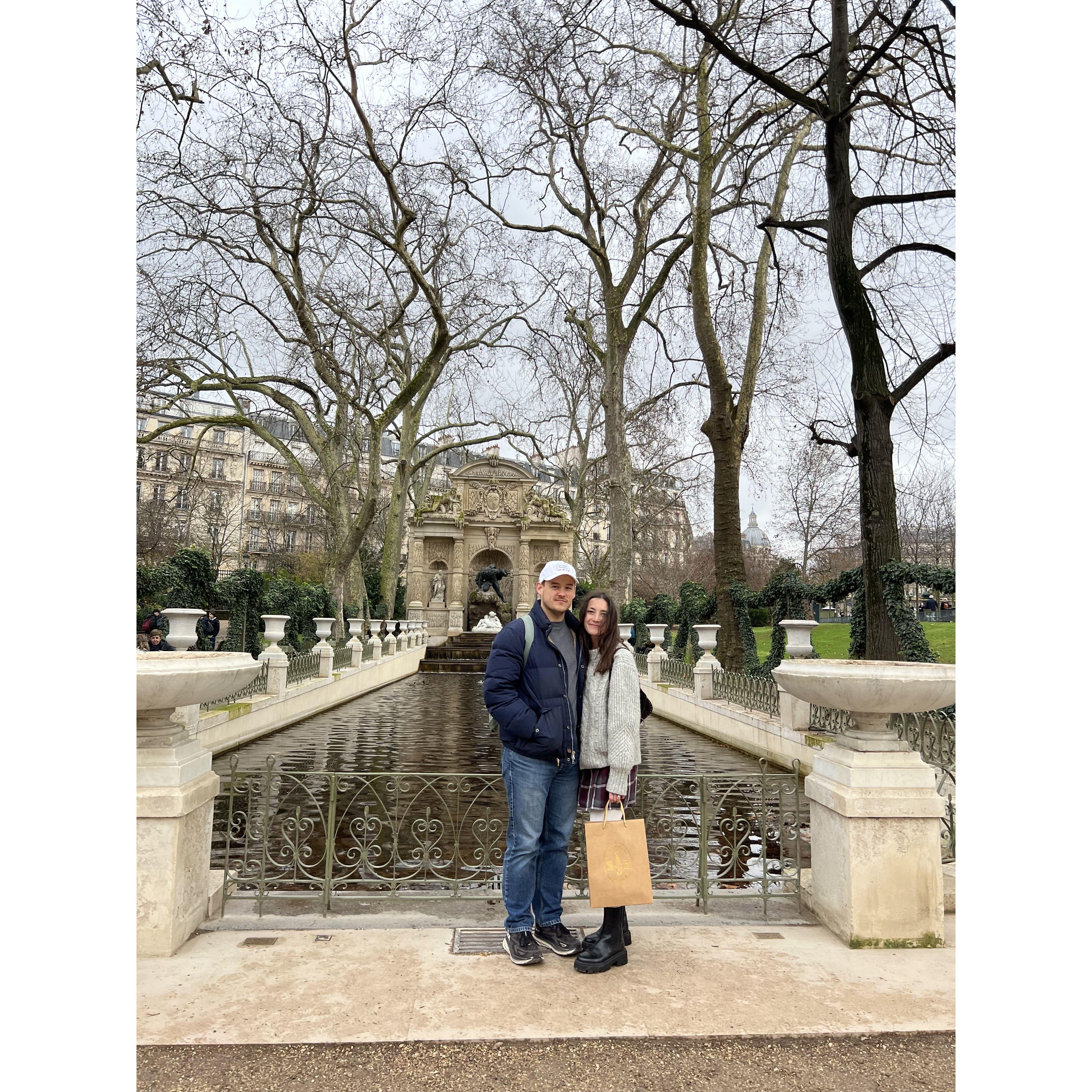 Jardin du Luxembourg