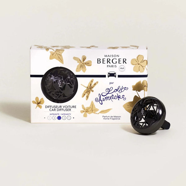 Lolita Lempicka Gun Metal Car Diffuser Kit