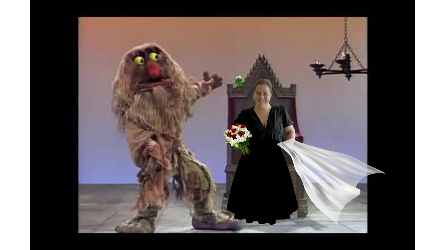 The Wedding Website of Barbara Gibson and Sweetums Muppet