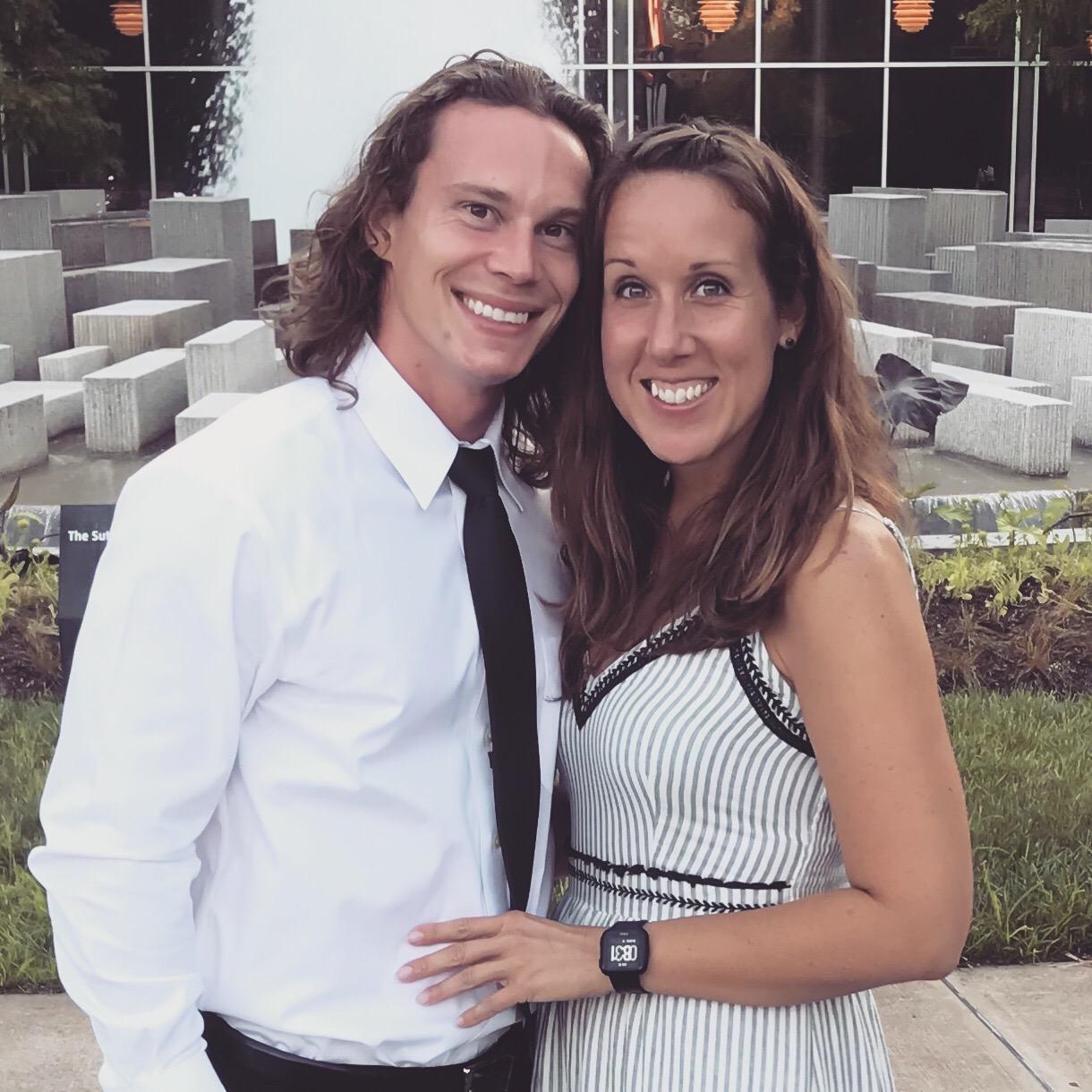 Our first wedding together! :)
