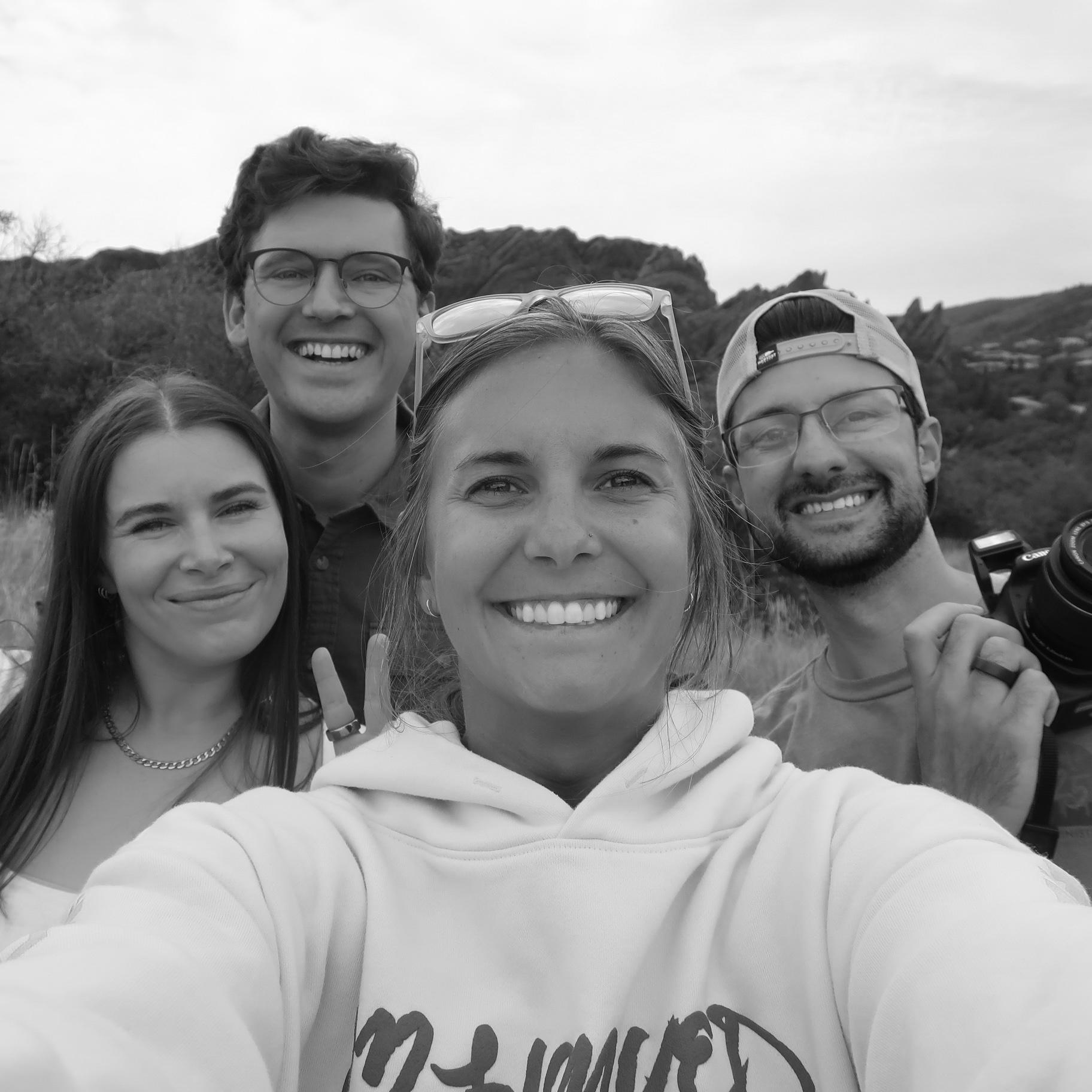 Shout out to the MOH and BM for playing photographer for us! #TheRealMVPs