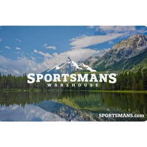 Sportsmans Warehouse Gift Card