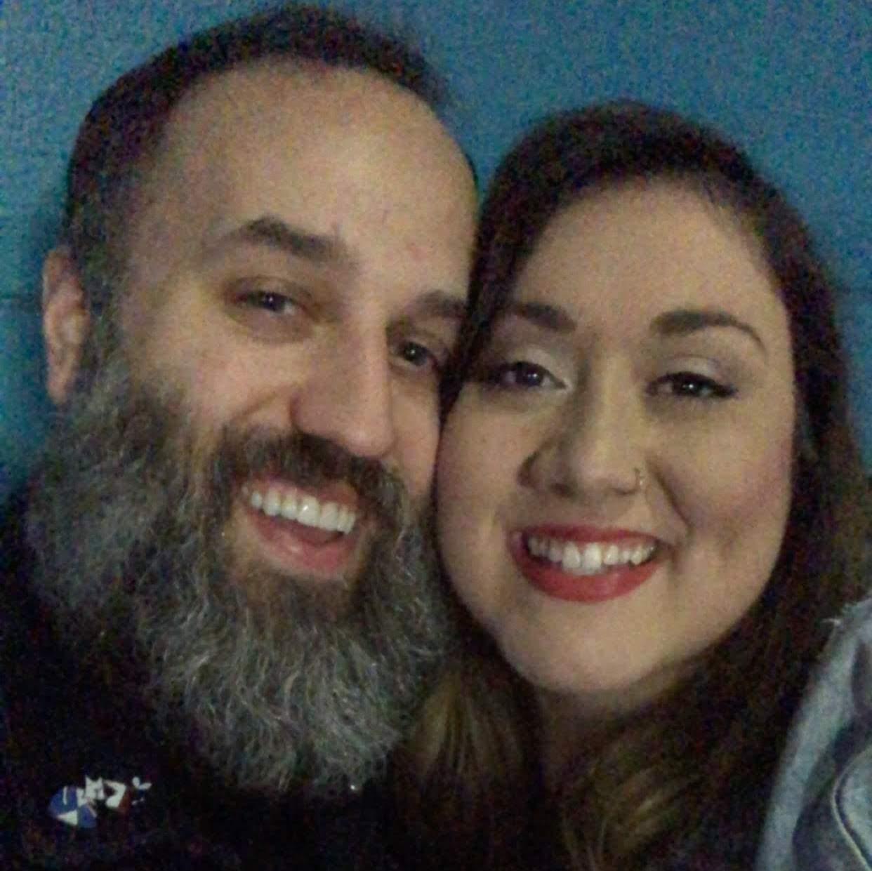 Our last date night out at Voodoo Queen before the world shut down in 2020.