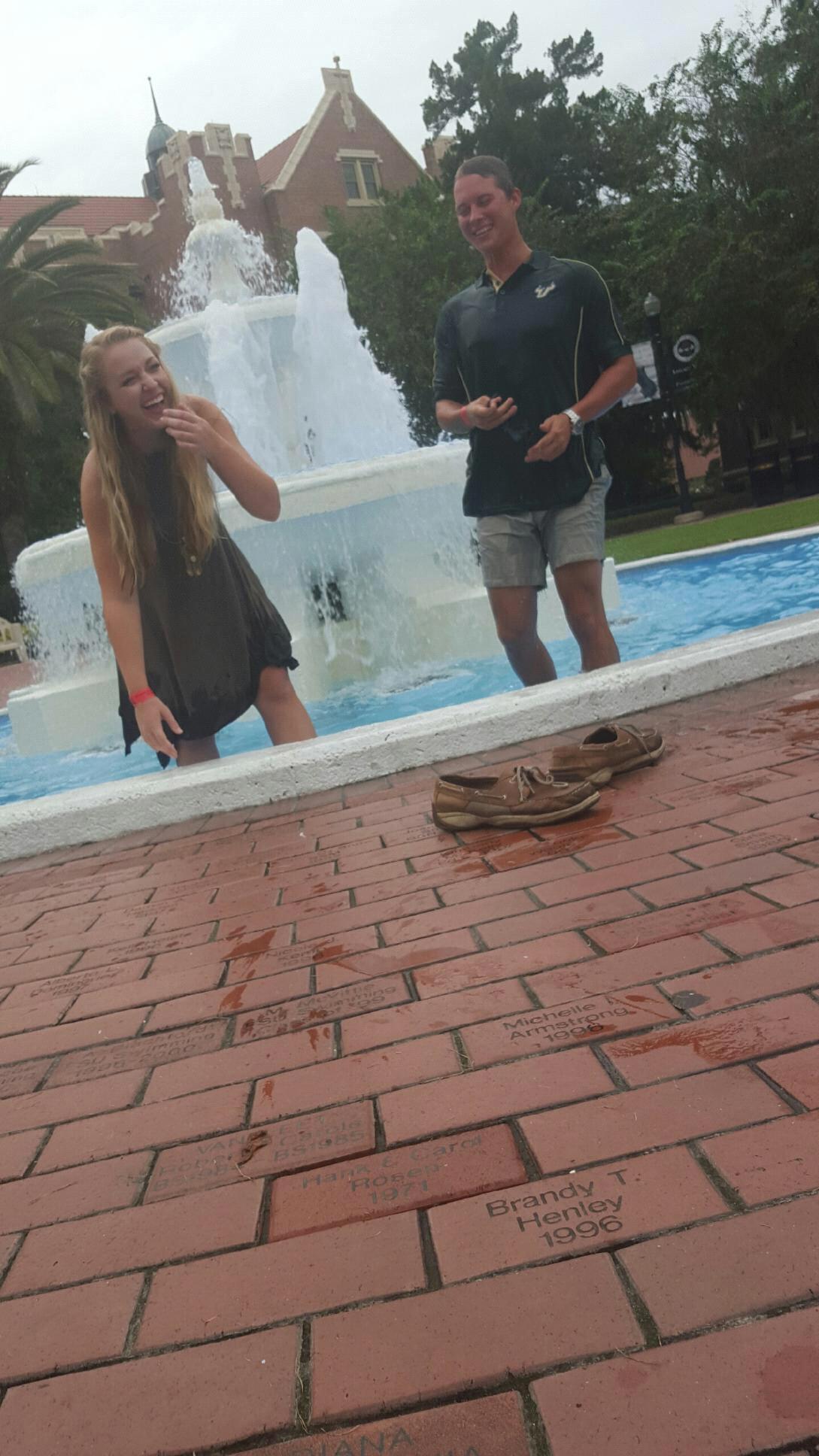 Where "Fountain Boy" was born
