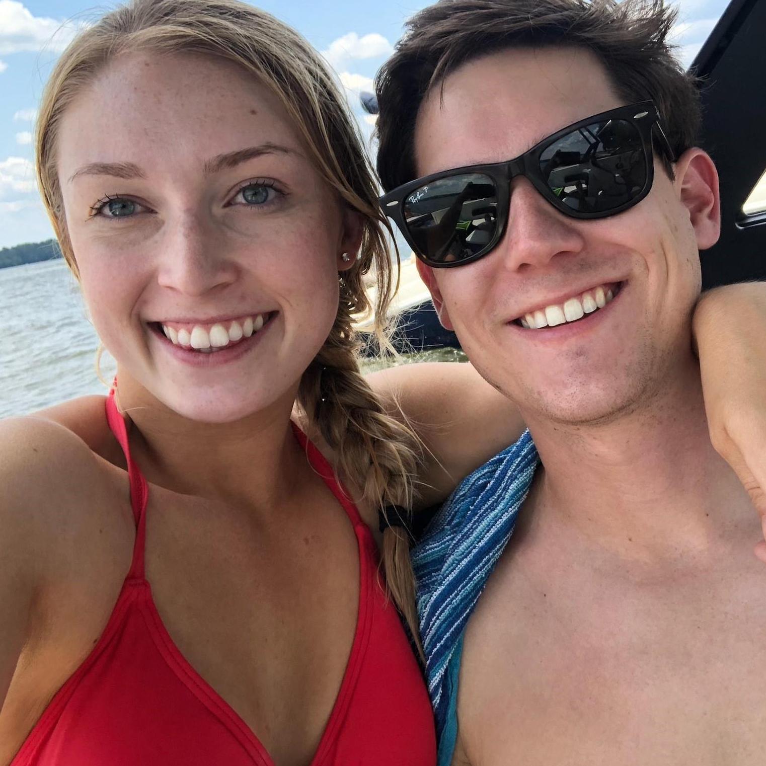 Celebrating our 3 year anniversary on the lake!