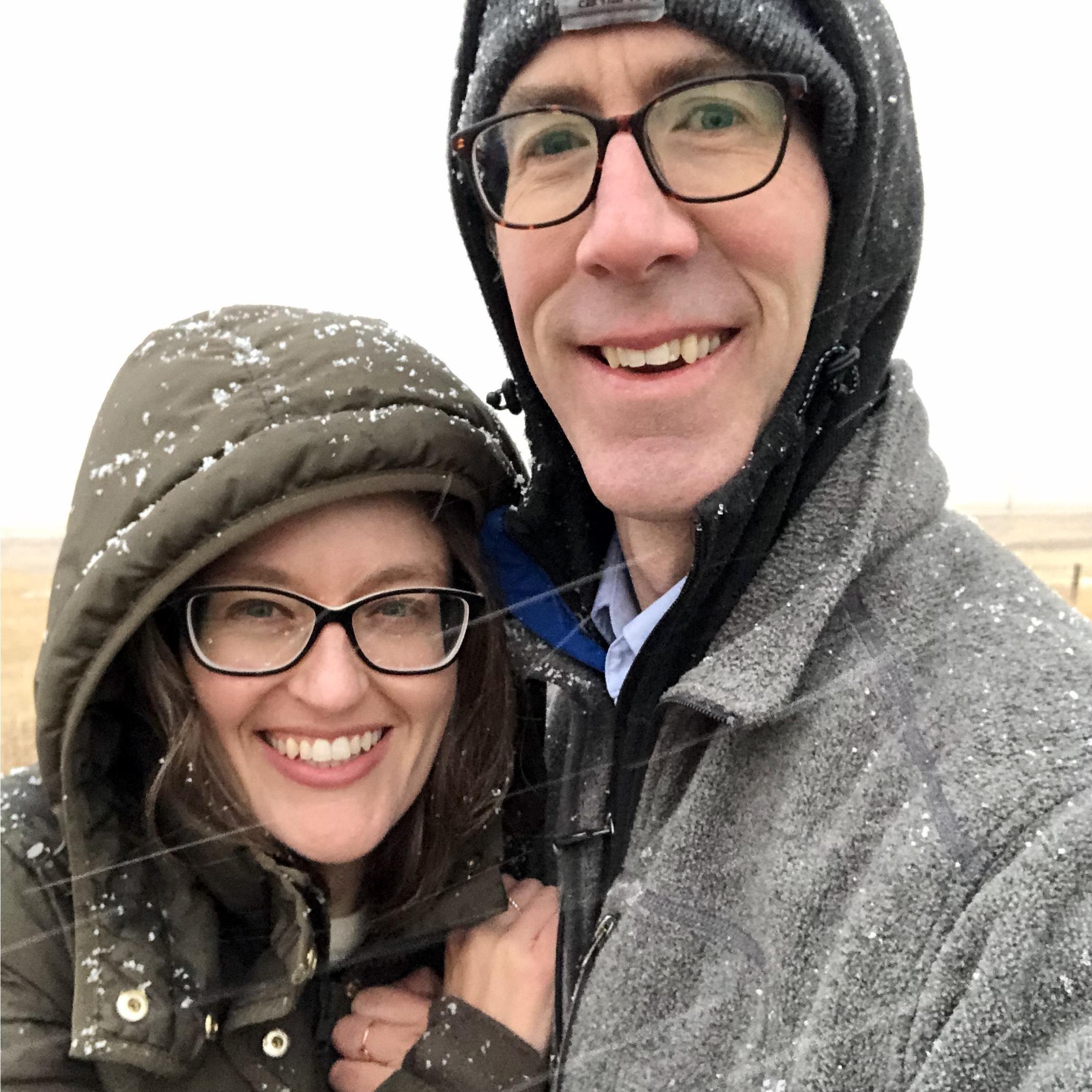 First Colorado Snow of the Season, near Boulder