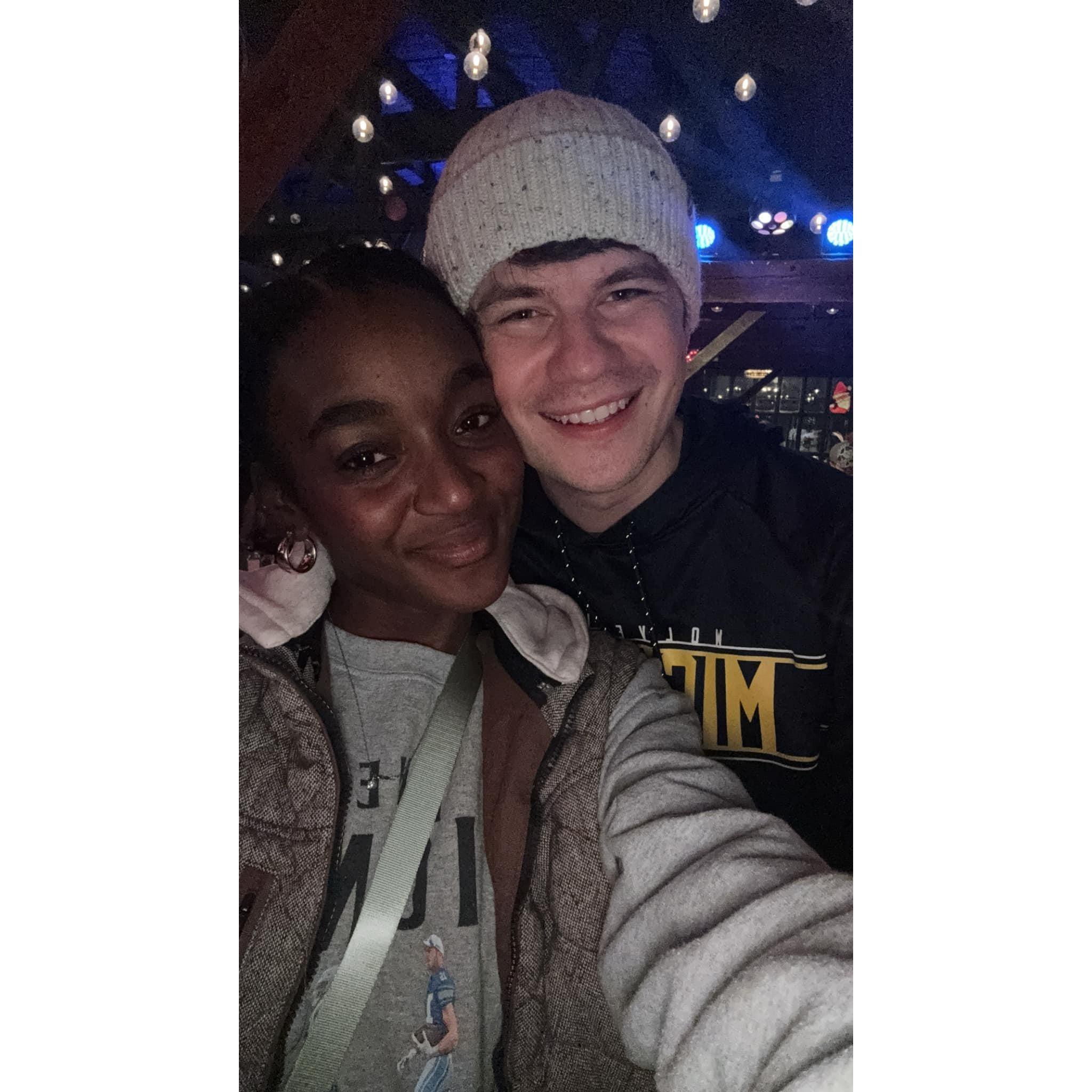 NYE 2024| The night we got engaged!!