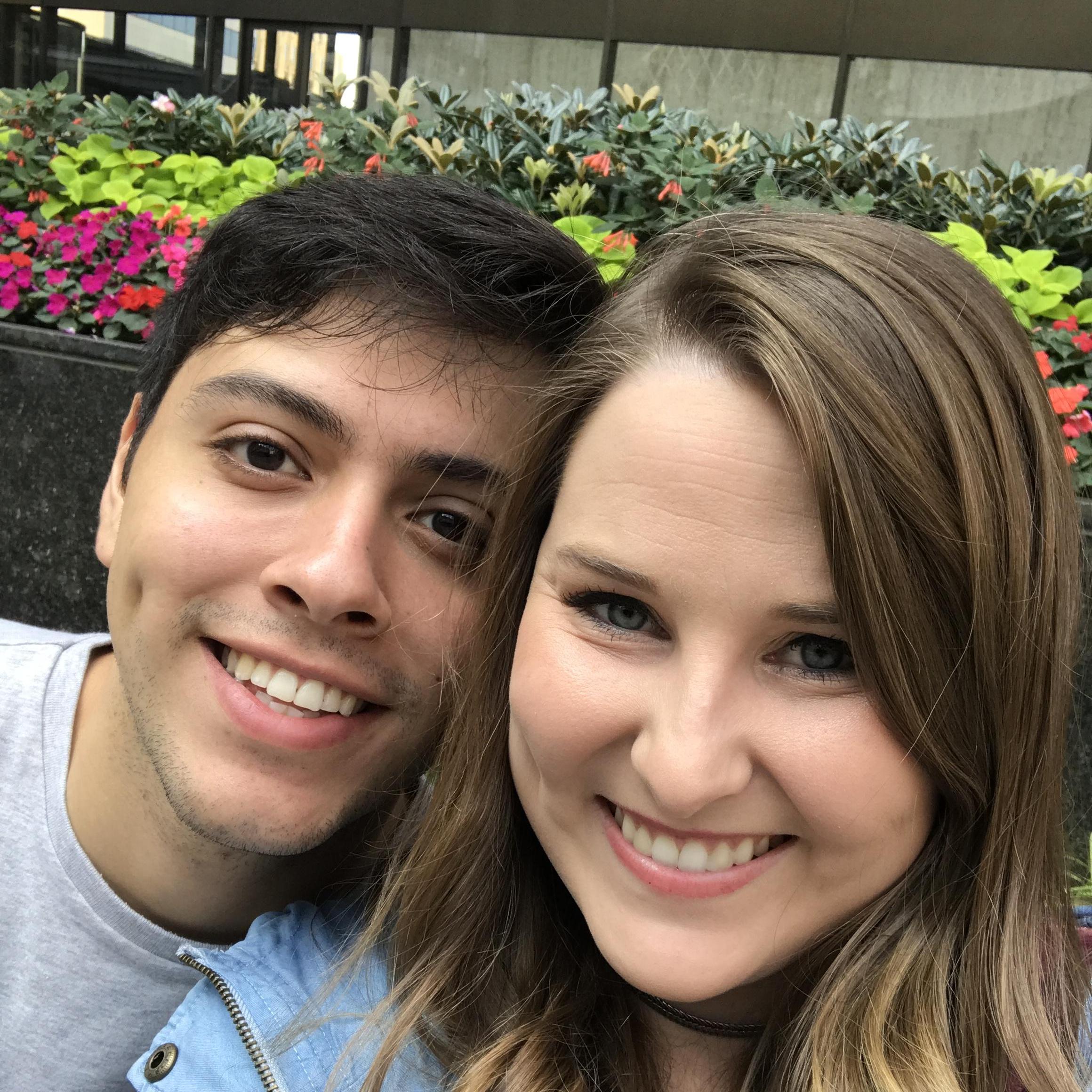 Together in Seattle.