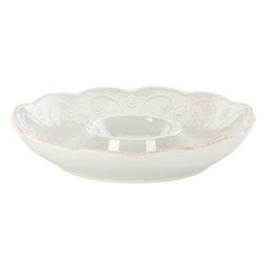 Lenox - French Perle Chip and Dip Tray