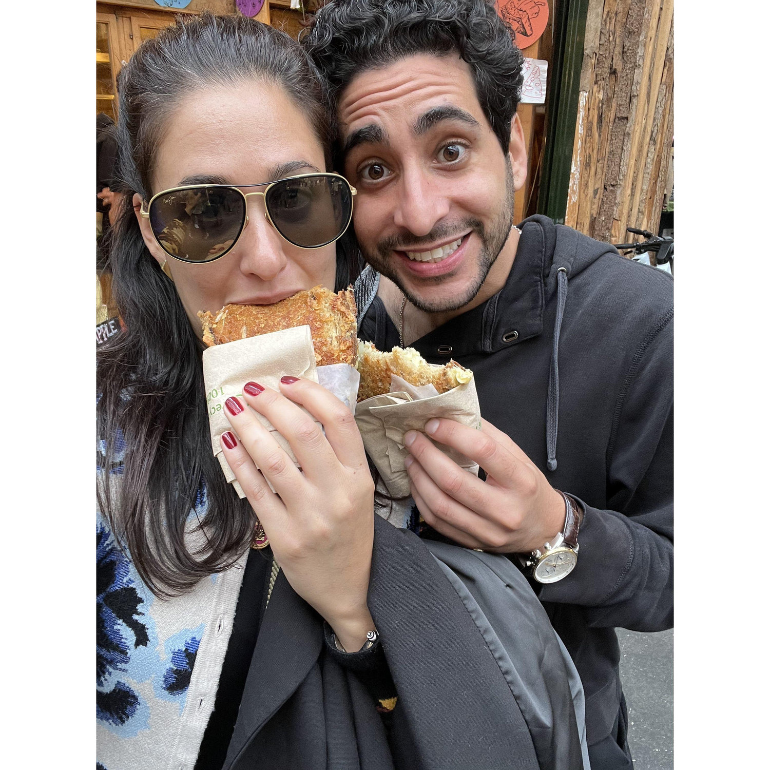 Toasties in London: aka the best thing we ever ate!