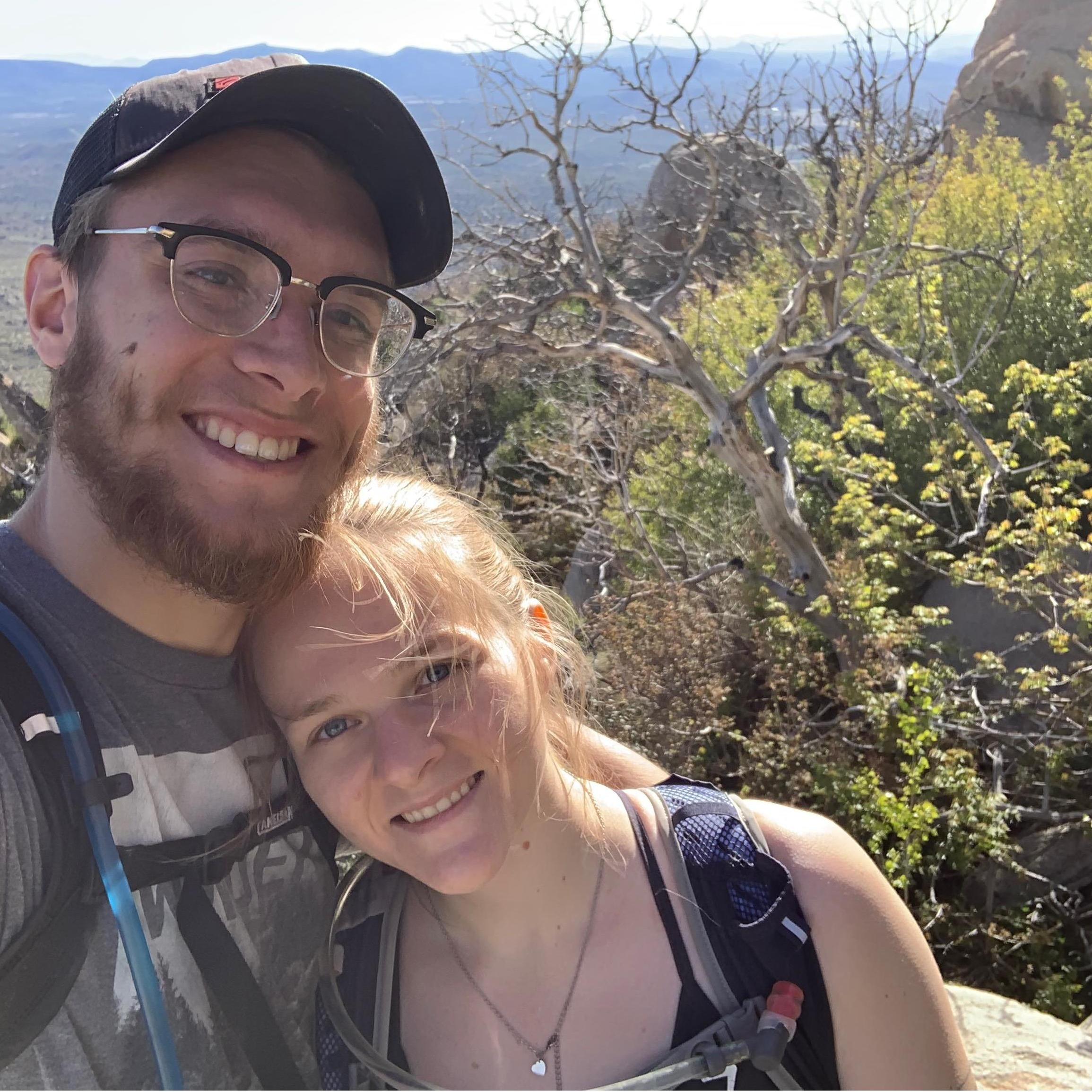 Hiking Granite Mountain