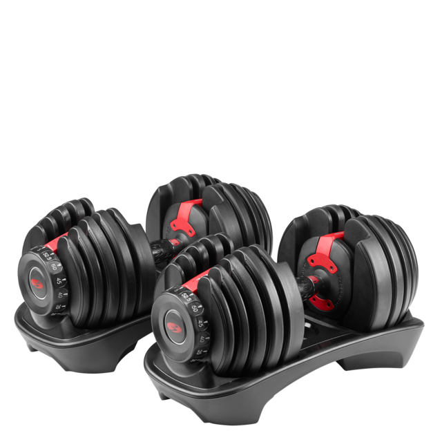 Bowflex SelectTech 552 Dumbbells