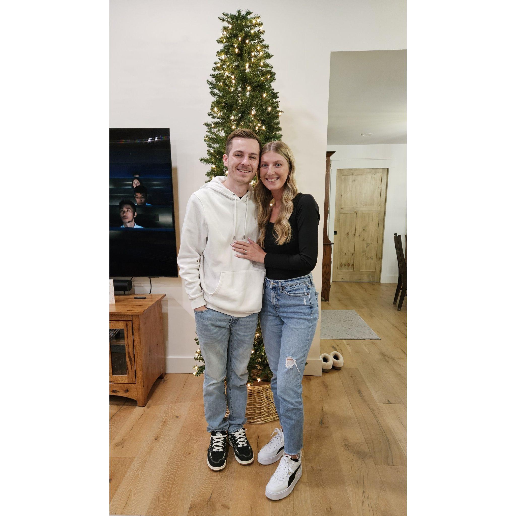 First Thanksgiving Engaged!