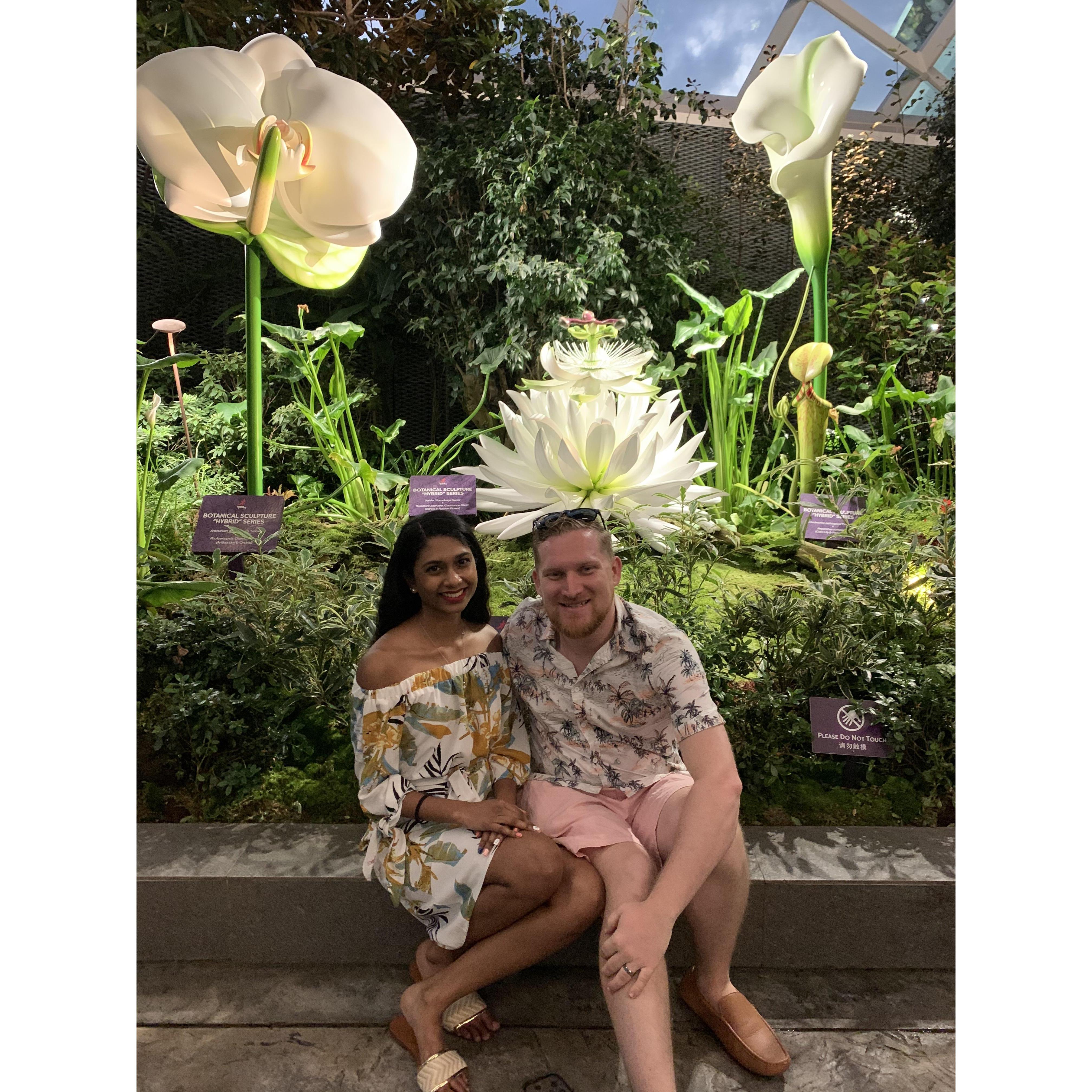 Special times in Singapore