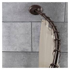 Product description page - 2 Way Mount Curved Shower Rod - Threshold™