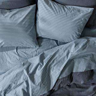 Percale Long-Staple Egyptian Cotton Fitted Sheet